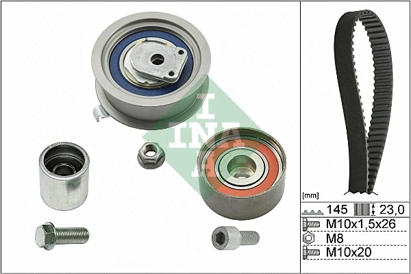 Timing Belt Kit (530 0374 10)
