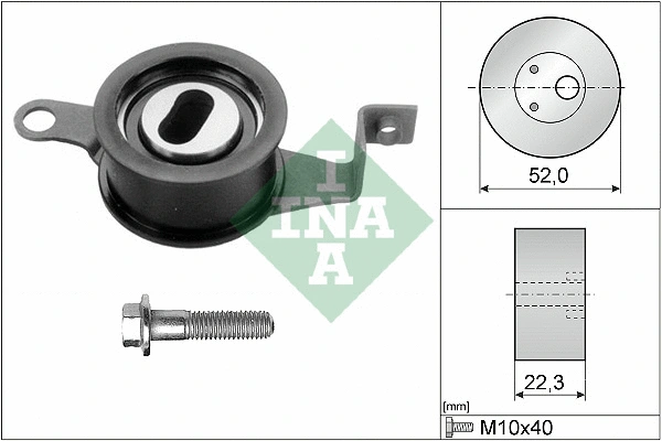 Tensioner Pulley, timing belt (531 0023 10)