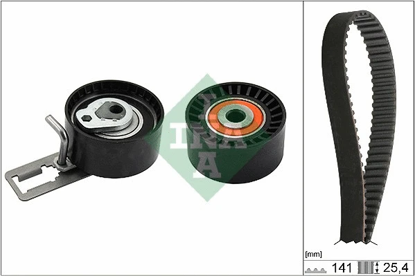 Timing Belt Kit (530 0612 10)