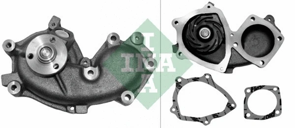 Water Pump, engine cooling (538 0421 10)