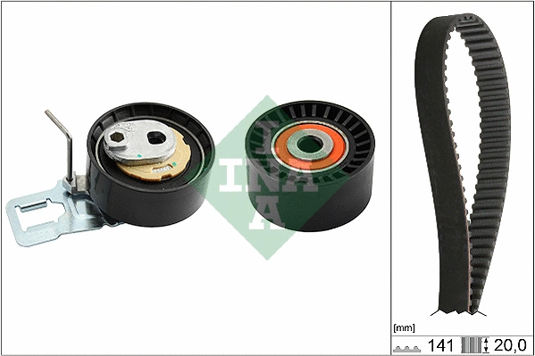 Timing Belt Kit (530 0698 10)