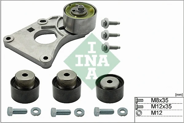 Pulley Kit, timing belt (530 0259 09)