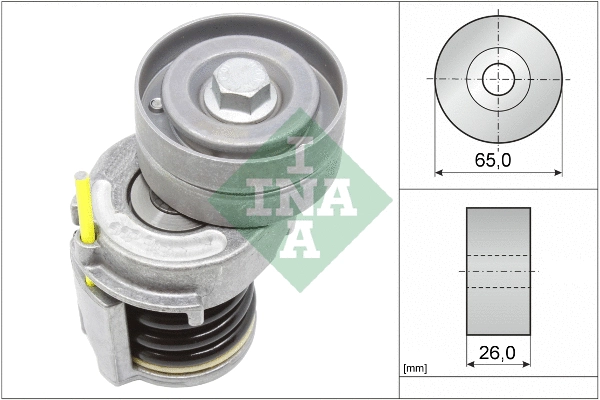 Belt Tensioner, V-ribbed belt (534 0346 10)