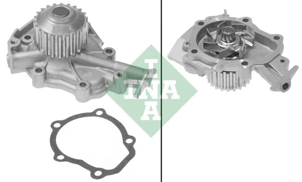 Water Pump, engine cooling (538 0061 10)