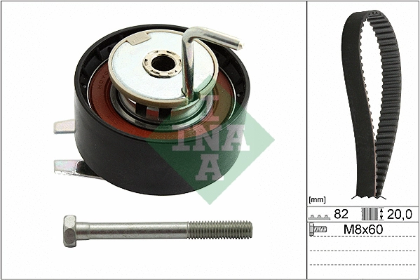 Timing Belt Kit (530 0693 10)