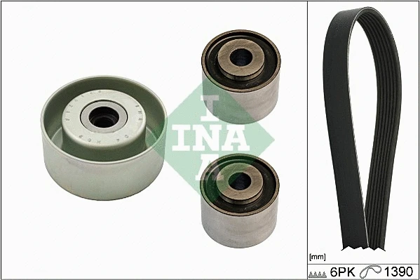 V-Ribbed Belt Set (529 0157 10)