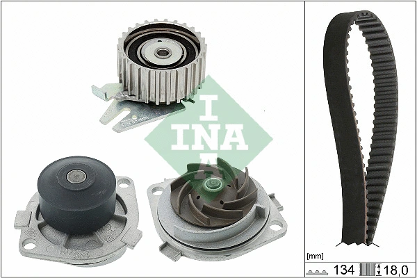 Water Pump & Timing Belt Kit (530 0221 31)