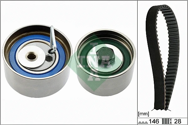 Timing Belt Kit (530 0587 10)