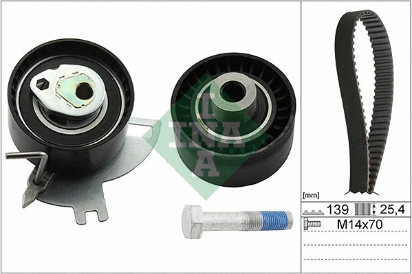 Timing Belt Kit (530 0691 10)