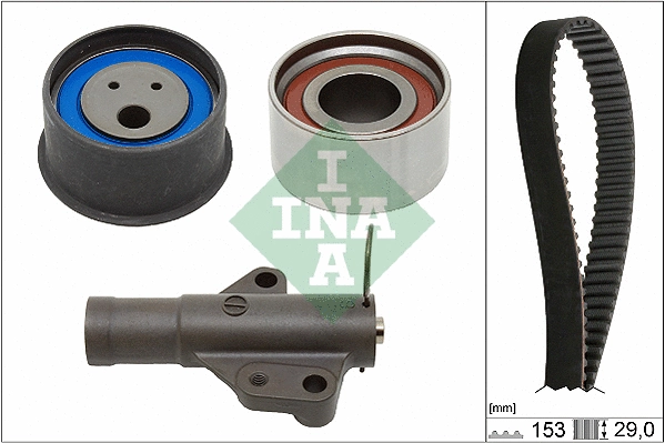 Timing Belt Kit (530 0718 10)