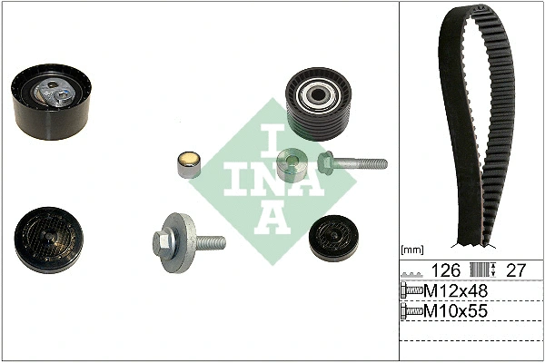 Timing Belt Kit (530 0638 10)