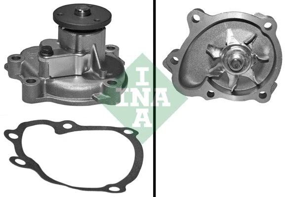 Water Pump, engine cooling (538 0622 10)