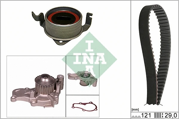 Water Pump & Timing Belt Kit (530 0309 30)