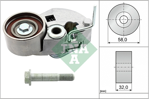 Tensioner Pulley, timing belt (531 0843 10)