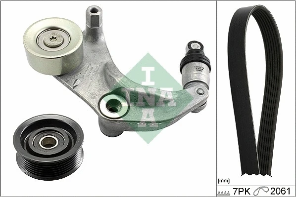 V-Ribbed Belt Set (529 0153 10)