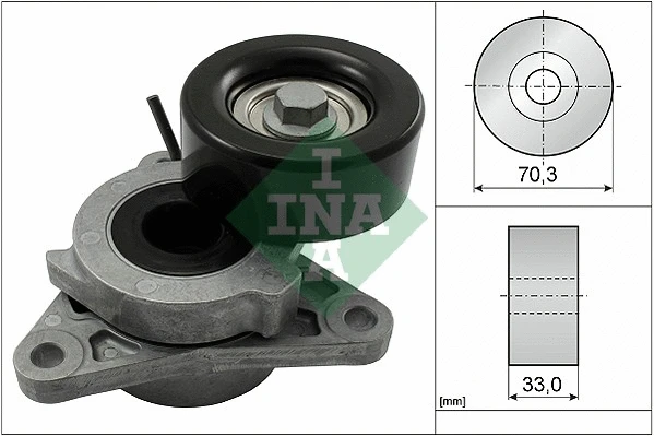 Belt Tensioner, V-ribbed belt (534 0606 10)