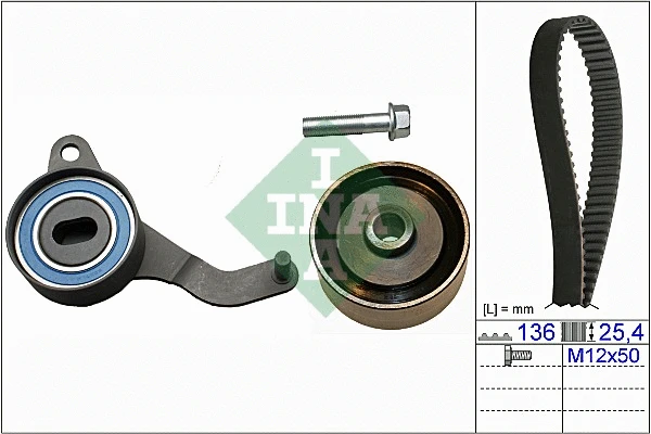 Timing Belt Kit (530 0047 10)