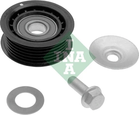 Deflection/Guide Pulley, V-ribbed belt (532 0325 30)