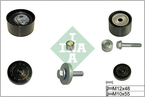 Pulley Kit, timing belt (530 0638 09)