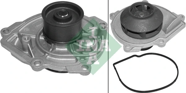 Water Pump, engine cooling (538 0687 10)