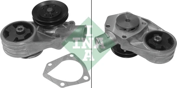 Water Pump, engine cooling (538 0636 10)