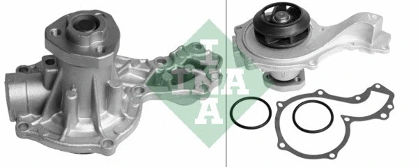 Water Pump, engine cooling (538 0353 10)