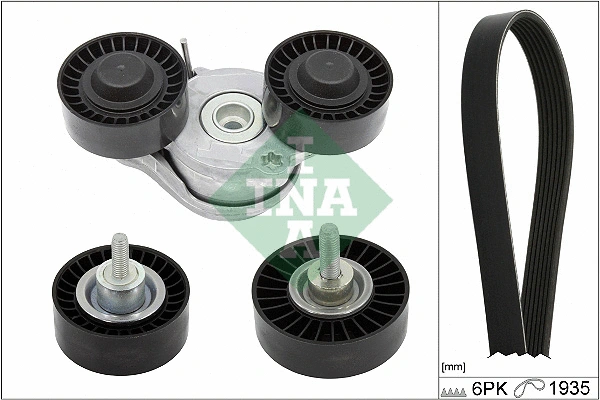 V-Ribbed Belt Set (529 0426 10)