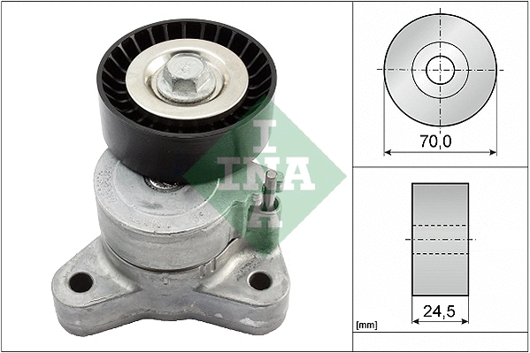 Belt Tensioner, V-ribbed belt (534 0667 10)