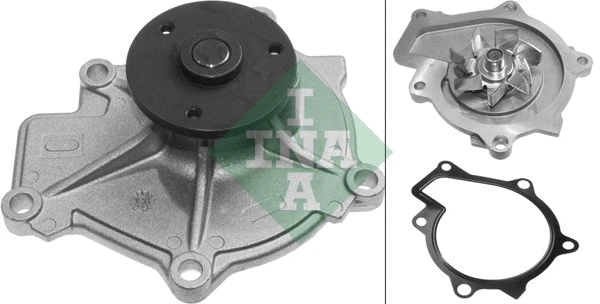 Water Pump, engine cooling (538 0670 10)