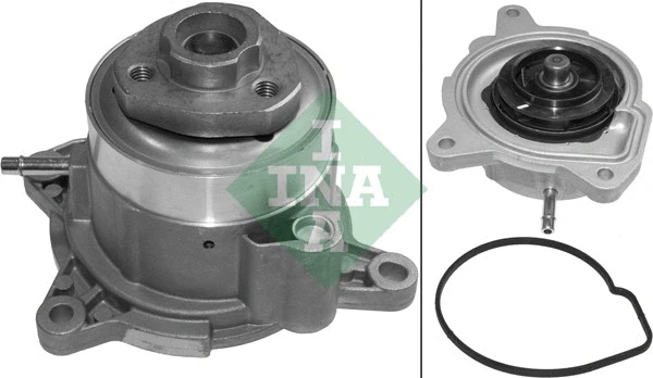Water Pump, engine cooling (538 0075 10)