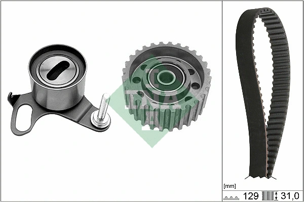 Timing Belt Kit (530 0048 10)