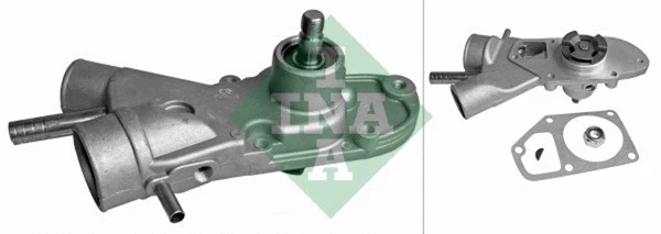 Water Pump, engine cooling (538 0460 10)
