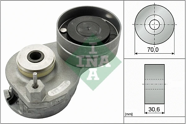 Belt Tensioner, V-ribbed belt (534 0588 10)