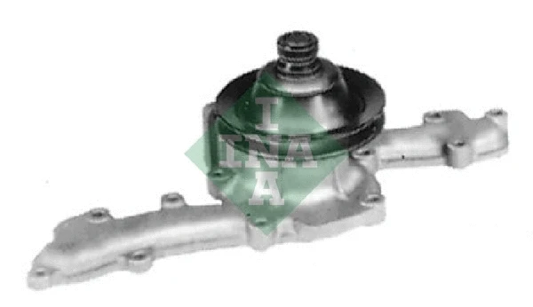 Water Pump, engine cooling (538 0478 10)