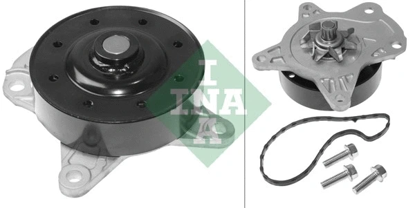 Water Pump, engine cooling (538 0549 10)