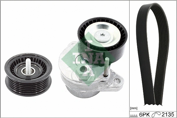 V-Ribbed Belt Set (529 0494 10)