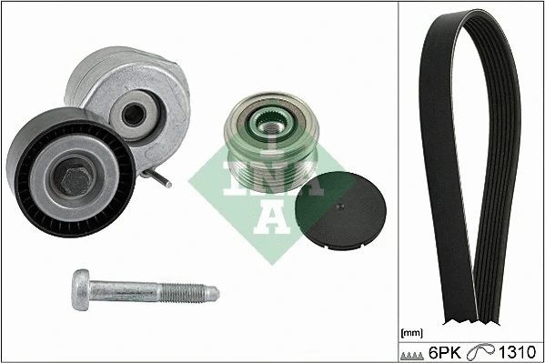 V-Ribbed Belt Set (529 0179 10)