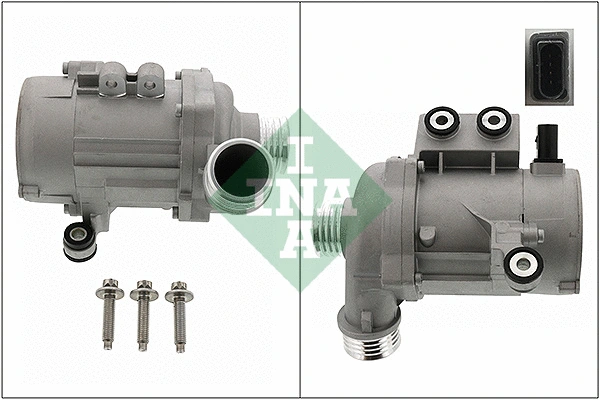 Water Pump, engine cooling (538 0702 10)