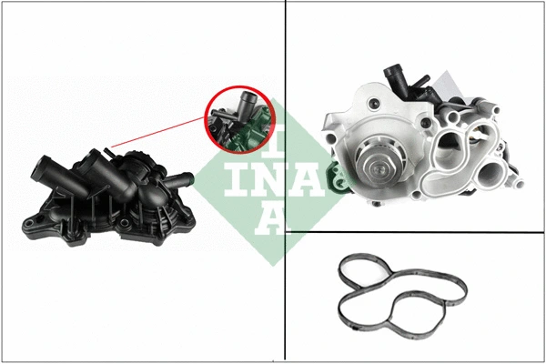 Water Pump, engine cooling (538 0363 10)