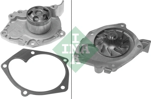 Water Pump, engine cooling (538 0393 10)
