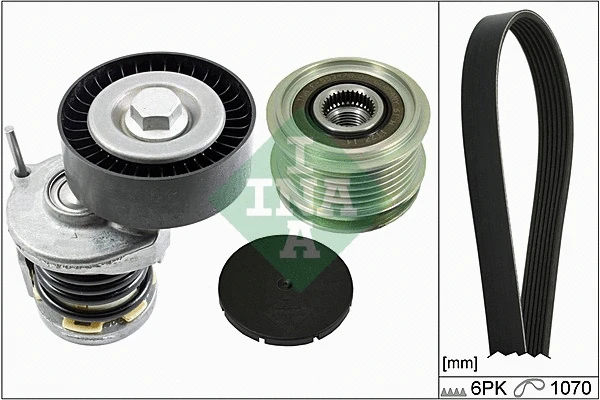 V-Ribbed Belt Set (529 0098 10)