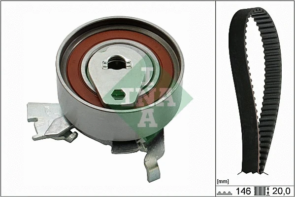Timing Belt Kit (530 0147 10)