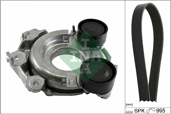 V-Ribbed Belt Set (529 0563 10)