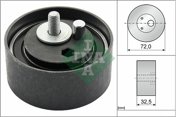 Tensioner Pulley, timing belt (531 0477 20)