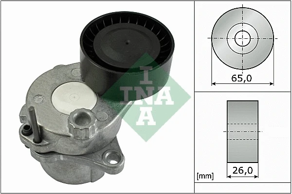 Belt Tensioner, V-ribbed belt (534 0443 10)