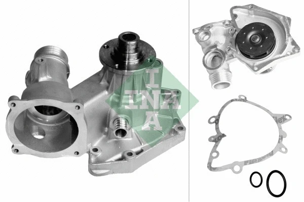 Water Pump, engine cooling (538 0190 10)