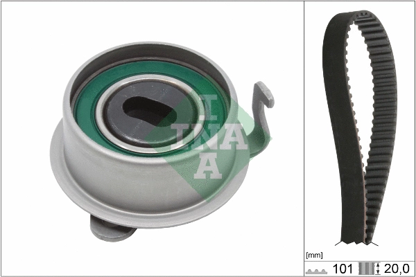 Timing Belt Kit (530 0355 10)