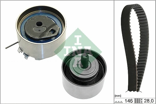 Timing Belt Kit (530 0641 10)
