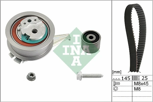 Timing Belt Kit (530 0665 10)