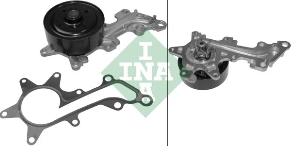Water Pump, engine cooling (538 0550 10)